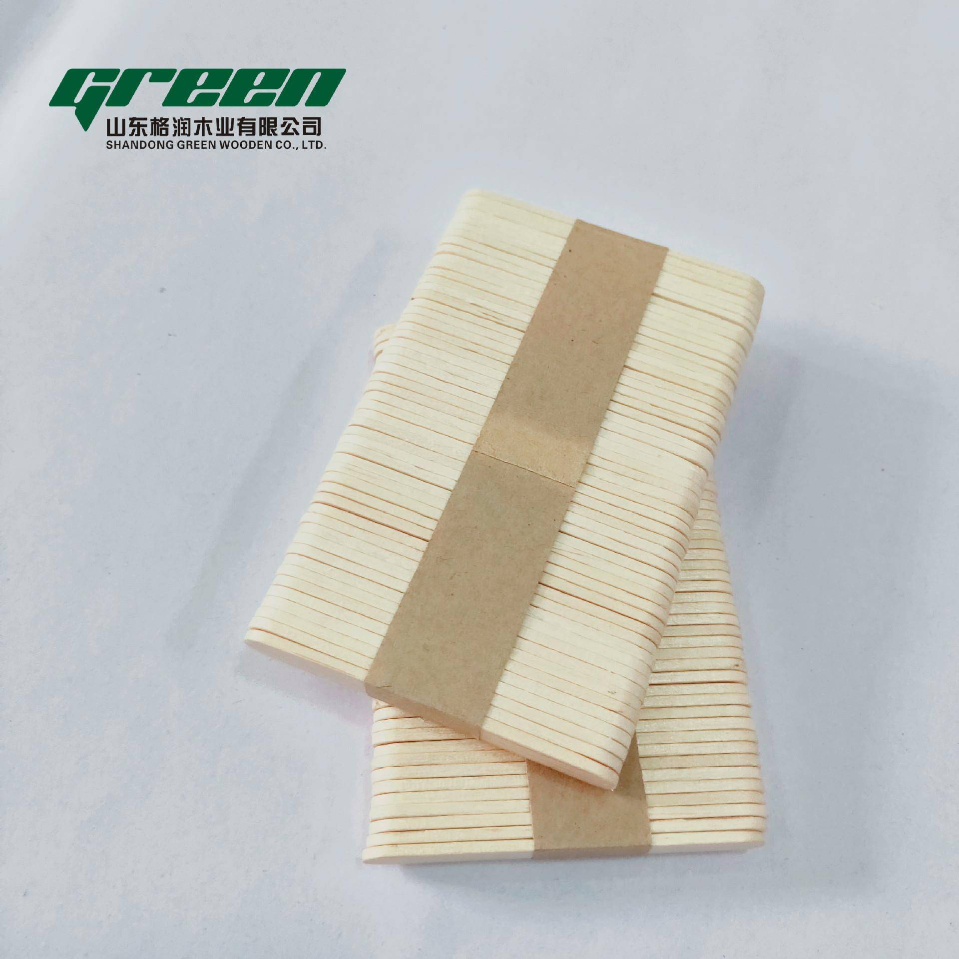 雪糕65m原木色雪糕m木棒冰棒棒棍雪棍糕棒di005y手工制作