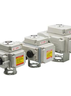 泉州质启电动执行器/DUQ可/配蝶-阀/球阀开关调节型电动头5型2型0