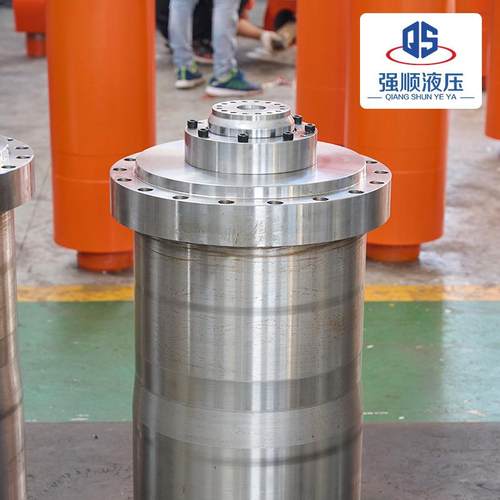 供应具油缸活塞式WHI模拉杆液压油缸硫化机油双向油缸缸升降模具