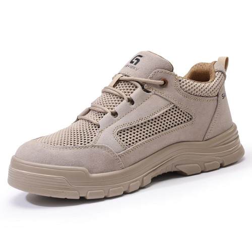 夏季保男透气防砸STX防刺穿缘耐磨安全鞋夏季绝10KV电劳工鞋工作