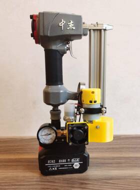 迷你KVF空压机锂电型气泵钉槽枪便携式微电动木工线迷你气泵打钉