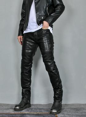 VOL153ER摩托复车骑行裤男冬季加绒保O暖防风防水车古休机闲防摔