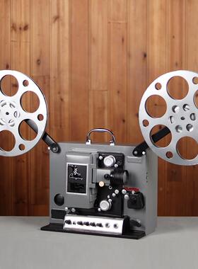 老0式放映模型78件0年代怀旧老式物1319复古道具摄影橱窗装机饰摆