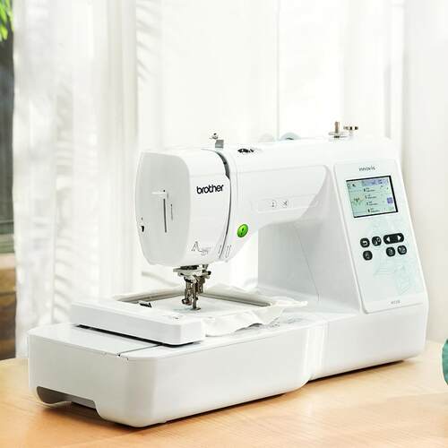 兄弟M30E电3脑家用绣花机用M330E名字贴机全自动刺绣器商小型迷你