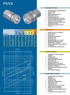 应利意大DNP快PVVX速接V头供PVX
