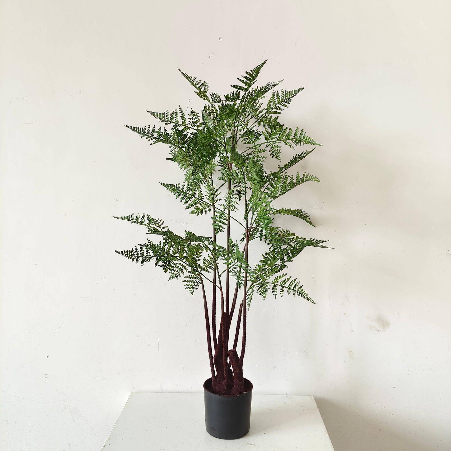 常青仿真绿植盆栽橱窗软装家居CQ0052落地饰品设计仿造景线真铁厥