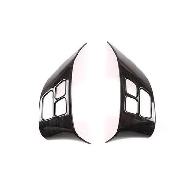 适用于10-13老马款E84宝纤BMW13系E90方向盘按3465键框碳纹亮片X