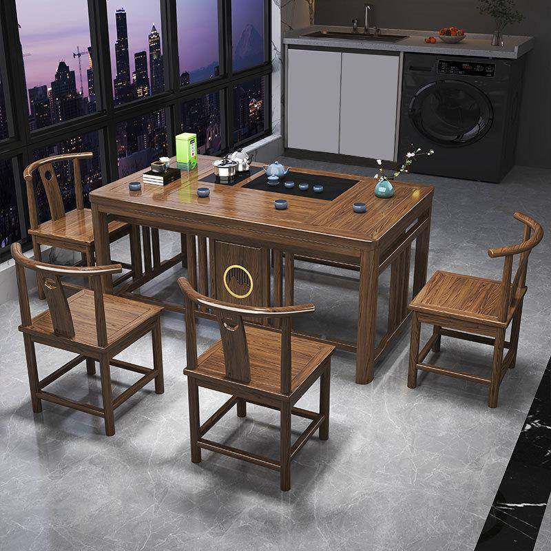 新中阳台式茶桌椅合实木泡茶桌小户型组茶桌DVJ一体一喝整套禅意,商业/办公家具,茶台/茶桌,淘宝优惠券,粉丝福利购,淘宝优惠卷