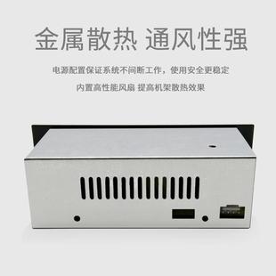 机架式 HE050率开关机架电 集中供电收机发器1架14槽源6槽电大功ZX