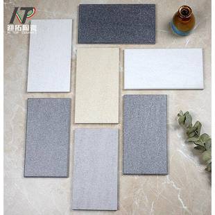 灰TS001 00色全瓷通体斑点微粉砖60屋x10200工业风哑光商咖啡商铺