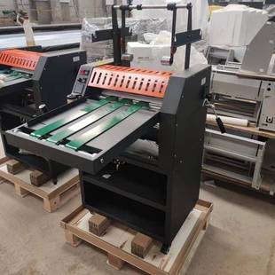 热彩冠8400覆钢膜机全自动机大辊热覆膜A38400覆膜A4单双面冷裱裱