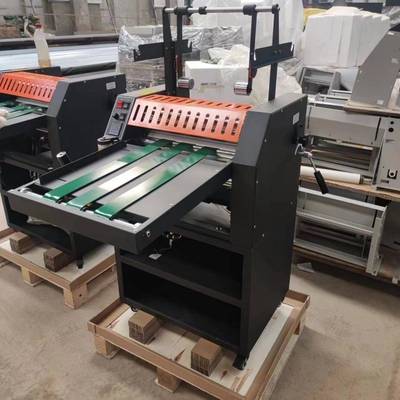 热彩冠8400覆钢膜机全自动机大辊热覆膜A38400覆膜A4单双面冷裱裱