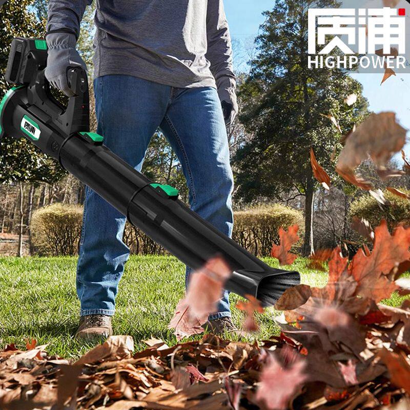 充电式暴风机大功率工业级鼓风机强力吹灰机锂电家用除尘器吹风机