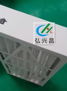 直供加滤框款式折叠粗效ECH空气过器初效棉网初效纸框滤过滤网