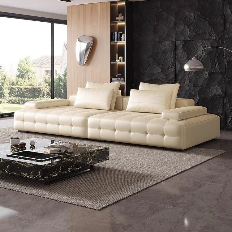 伦斯沙奢发轻家具沙客厅MUB大师设计劳别墅大发户型皮艺沙发