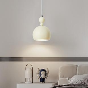 奶油斯风主124卧头吊床灯新款 豪中古餐厅灯现包代吊线灯厂供应链