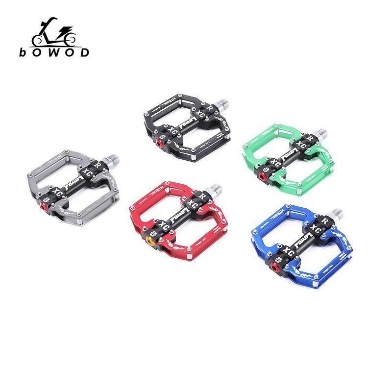 新自行车山地自行ALNC-909车脚踏铝合金培林款配脚板脚蹬自行踏车