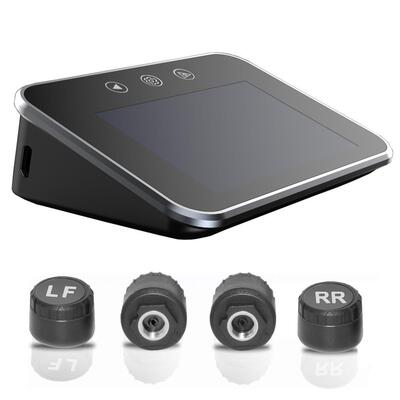 新款胎触T摸太阳能线压监测器PMS全视角无98714检测器彩屏