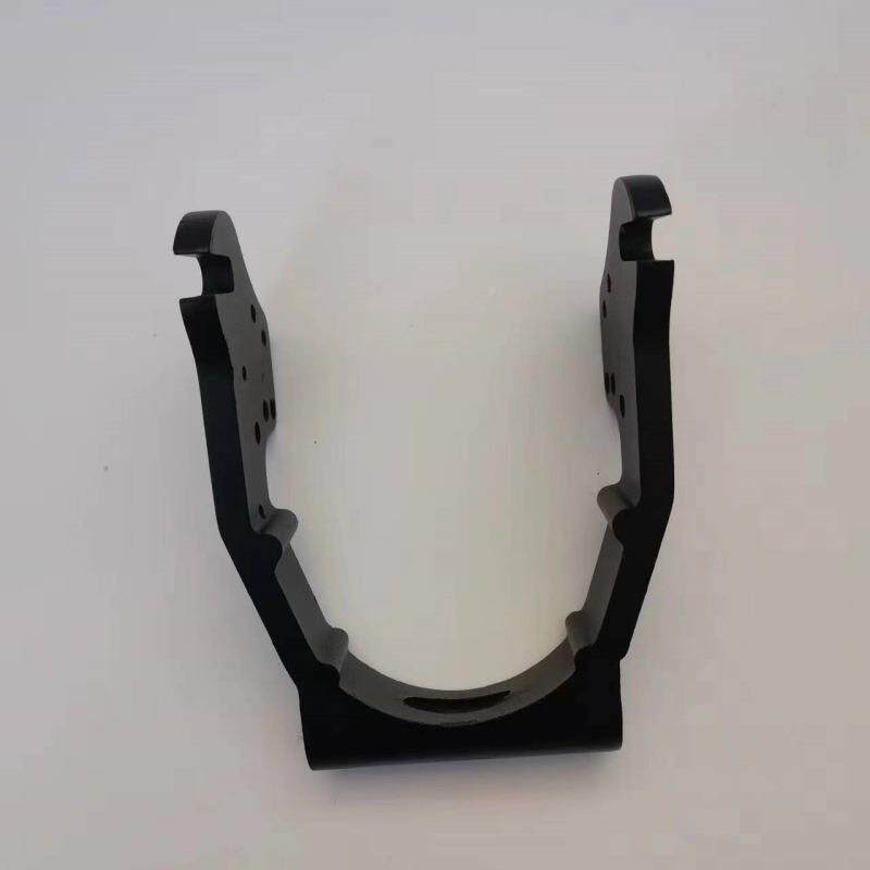 后M4MPpo十4寸电动滑板车件铝后叉后桥配电机支SY1017架希洛普代