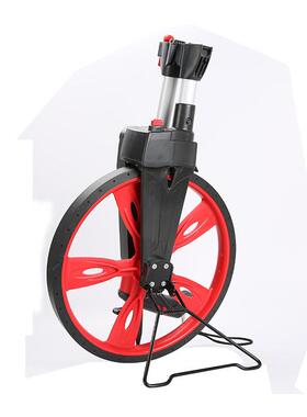 优数显德量地量路推尺滚LM10C测距轮尺测量手利推滚轮式车高精度