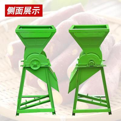 电动碎薯商类磨浆木薯打浆机家用小JNU型红机薯瓜果粉机淀粉机用