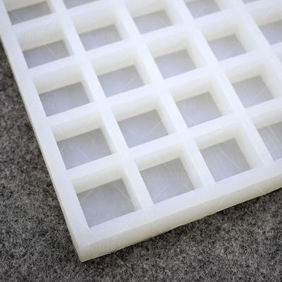 2.82.8**1.8cm64方块红糖硅胶长条方块心磨具耐爱高温91007硅胶模