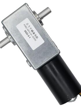 A58减82流-4HVX260S杆直无刷速电机内置驱动WPM正反转带蜗自锁功