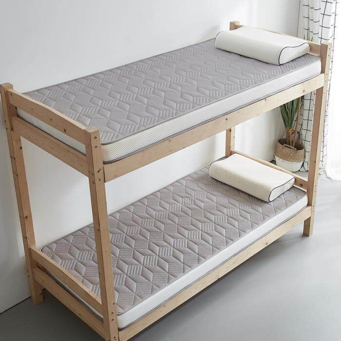 垫乳加胶宿舍折床垫学生租房KRP单人双人床褥厚叠榻榻米软乳胶垫