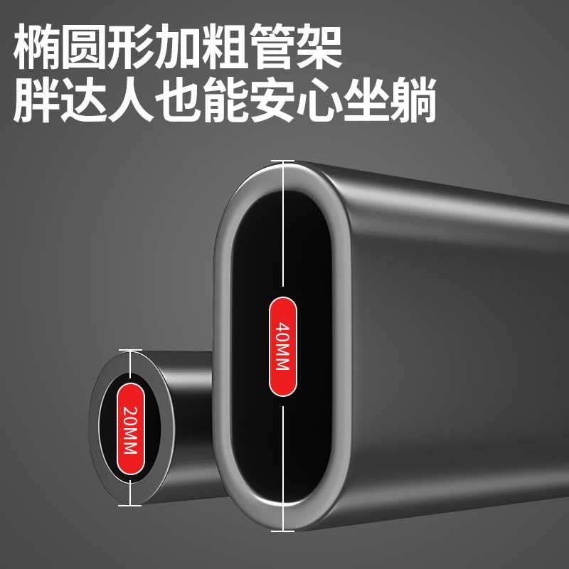 阳台休闲椅躺椅户外可折叠摇椅家用大人夏季休闲办公Y室躺坐摇摇