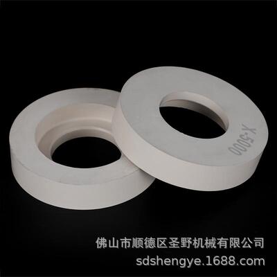 CE3国产C3抛E光轮直边机边磨边家机上光X5000双磨轮具玻璃边缘增
