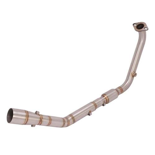 适用于摩2托车R15V3前段回含氧传R15V3M压感器MT15改装排气管20-1