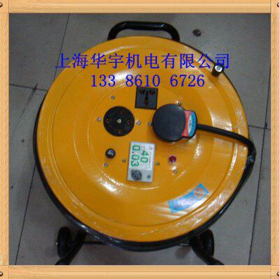 国标 移动拖线盘3X4+1 电缆盘 卷线盘3*2.5+1 25米线 380V