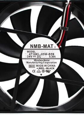 NMB 4710KL-05W-B10/B19/B20/B29/B30/B39/B40/B49/B50/B59 24V