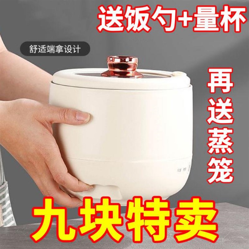 德国家用智能电饭锅迷你电饭煲多功能全自动学生T宿舍电煮锅电炒