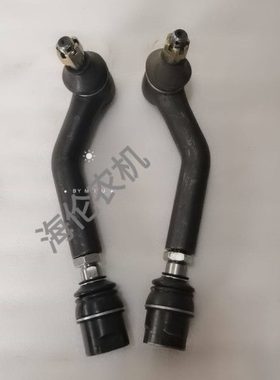 福田雷沃欧豹拖拉机TE系列254-354前桥转向拉杆球头总成一对