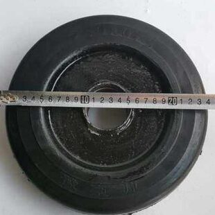 电动灰斗车平板车万向轮橡胶轮转向轮实心轮胎全车配件大全实心胎