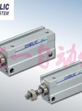CHELIC气立可多固定型气缸NU8-4NU8-6NU8-8NU8-10NU8-15NU8-20-B