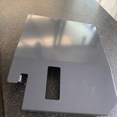 32330 久保田收割机588IG发动机消声器隔热板 5H973 欢迎大家购买