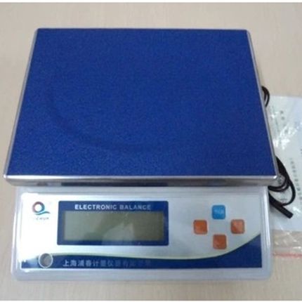 JSB计重上海蒲春电子称,电子天平15kg/1g,30kg/1g,10kg/0.1g