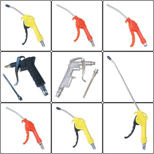 吹风枪 包邮 橙柄吹气枪 用长短型 配空压机 精品塑料吹尘枪ARTS