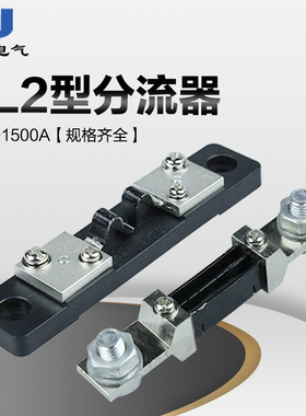 FL-2直流电流表外附分流器75MV10A20A30A50A75A100A200A300A500A
