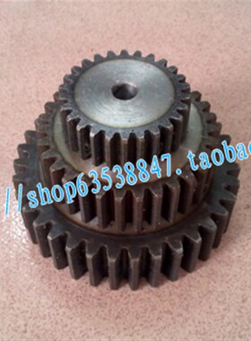 厂家直销 正齿轮2.5模44齿 2.5M44T模数M2.5 齿数44直齿轮 厚度25