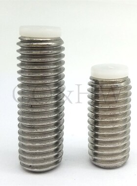 (TDA26)平头圆柱小挡块 机米型缓冲螺丝 聚缩醛防滑螺栓SBPPS8/10