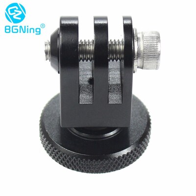 BGNing迷你转接头转换座转接冷靴卡座适用GoPro9系列Insta360配件