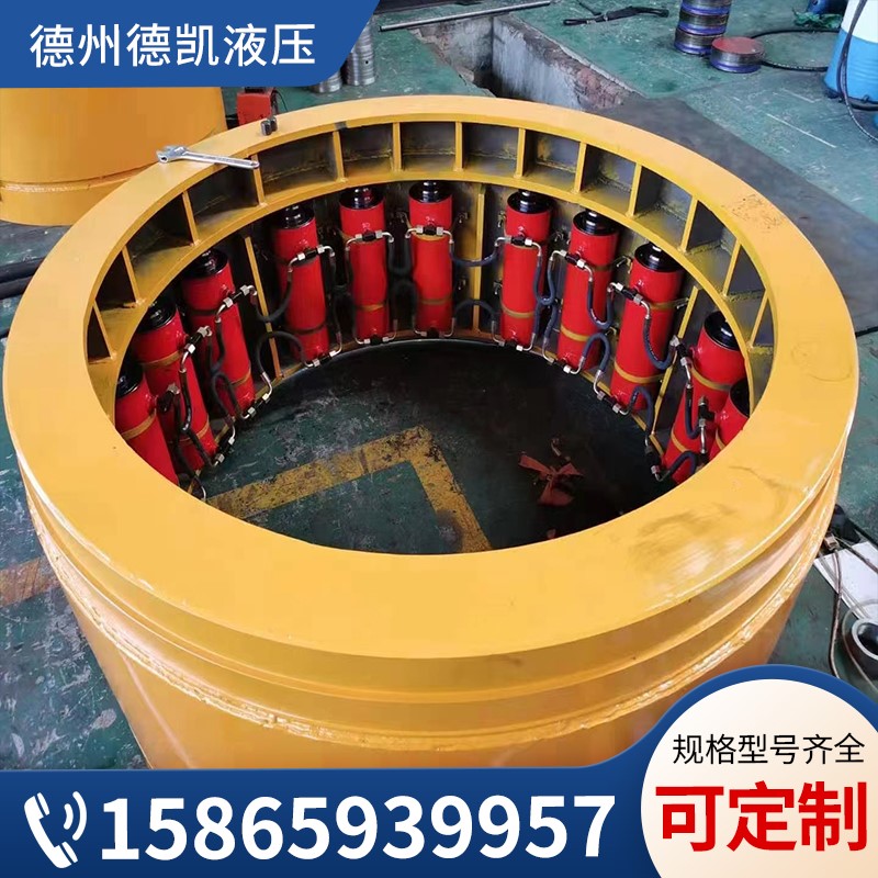 液压动力中继间顶管机地下管道工程施工非开挖掘进机顶管中继间