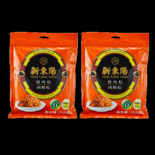 【新东阳旗舰店】猪肉松(肉粉松)海苔儿童寿司用休闲零食205g*2