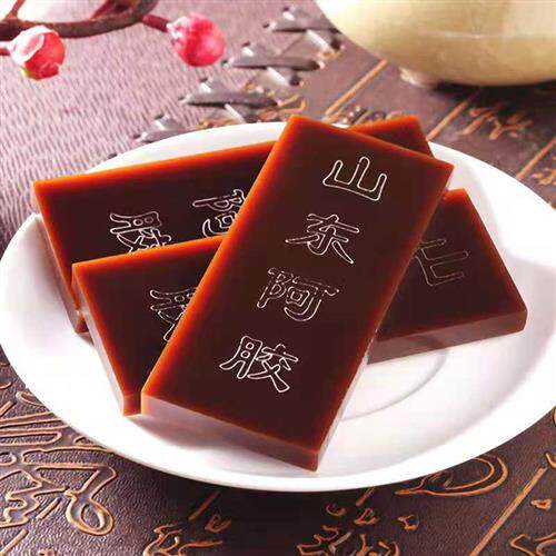 山东正品阿胶块糕原料片粉丁浆驴皮粉ejiao散装滋补正宗
