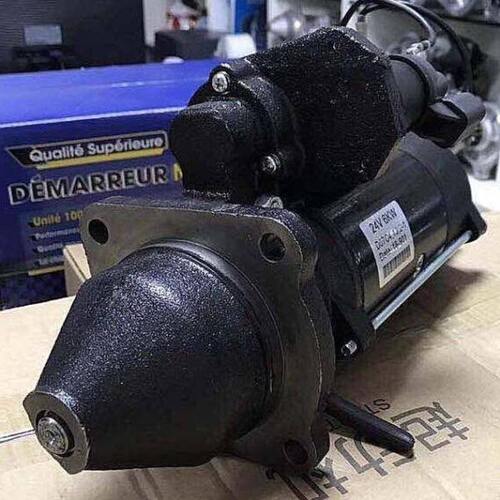 三一车载泵起动机马达D07C4起动机D07C4.13.2-1起动机24V12齿