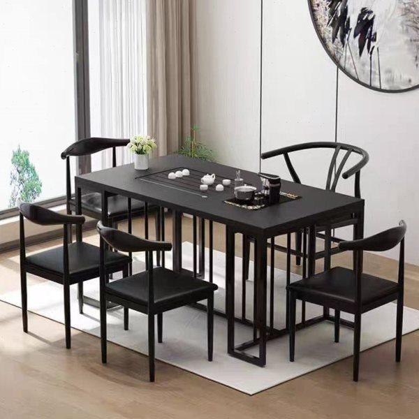 阳台茶桌长方形家用小茶台简约现代功夫泡茶桌新中式茶桌椅组合,商业/办公家具,茶台/茶桌,淘宝优惠券,粉丝福利购,淘宝优惠卷