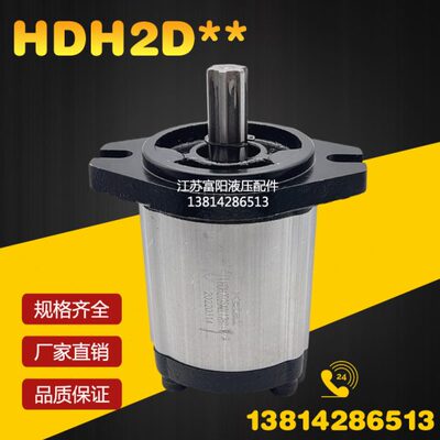 Ketai6齿矩形齿轮泵HDH2D30/28/25/20/18/16/14/10/36A0L12H1-R
